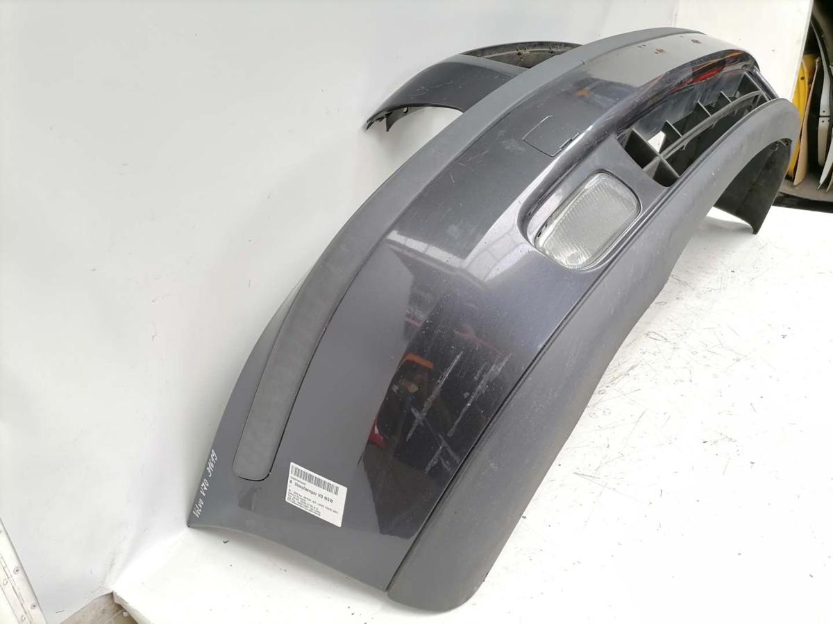 Volvo V70 BJ 2000 Sto&szlig;stange vorn Sto&szlig;f&auml;nger 09484239 09484443